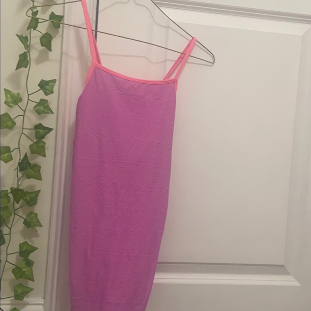 kids  lulu lemon tank top